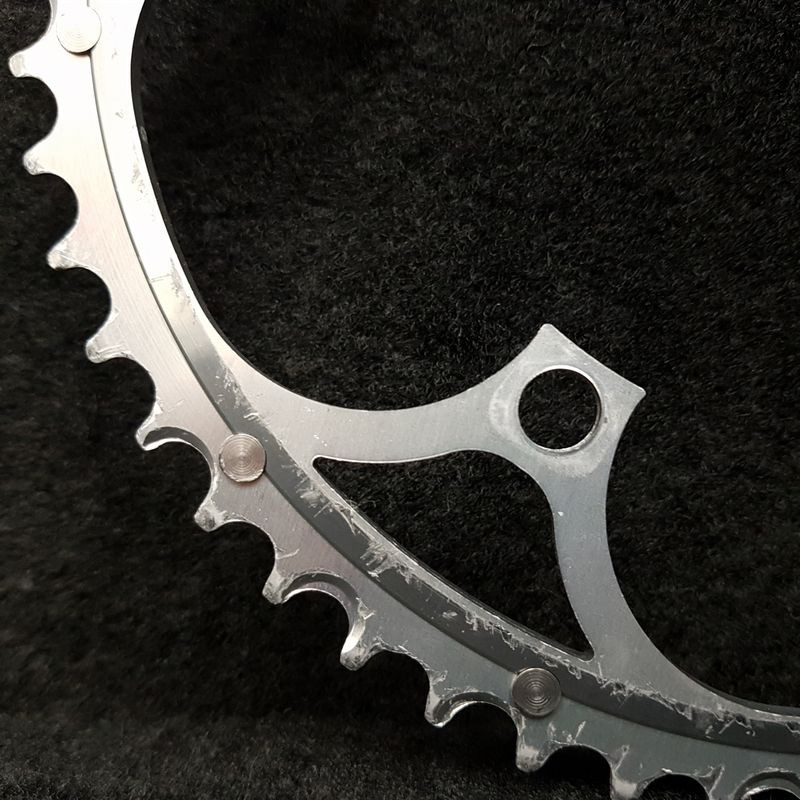 Piatto "CAMPAGNOLO RECORD" 53d BCD 135 (rif. 1640)
