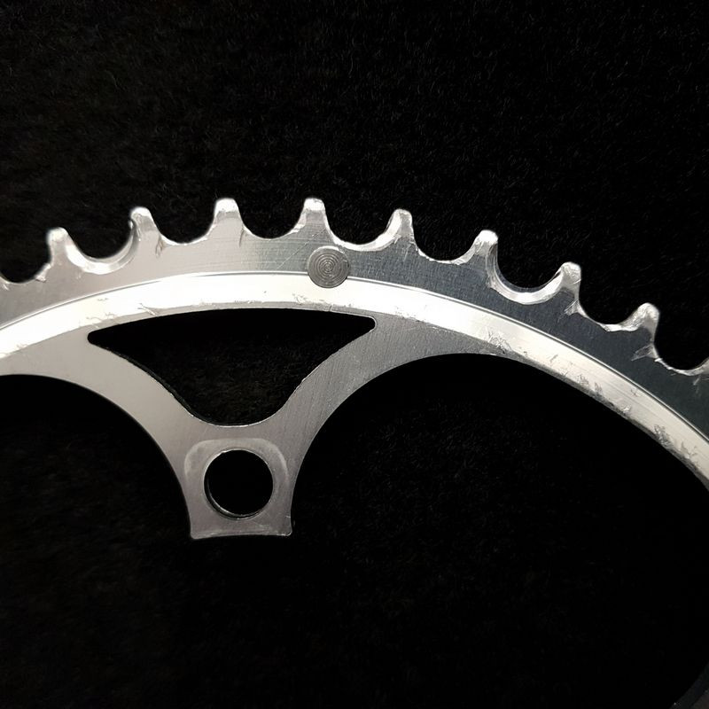 CAMPAGNOLO RECORD" plato 53d BCD 135 (Ref 1640)