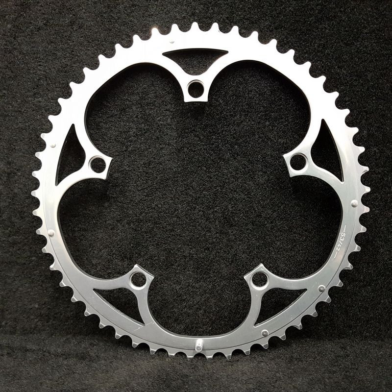 Piatto "CAMPAGNOLO RECORD" 53d BCD 135 (rif. 1641)