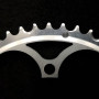 Piatto "CAMPAGNOLO RECORD" 53d BCD 135 (rif. 1641)