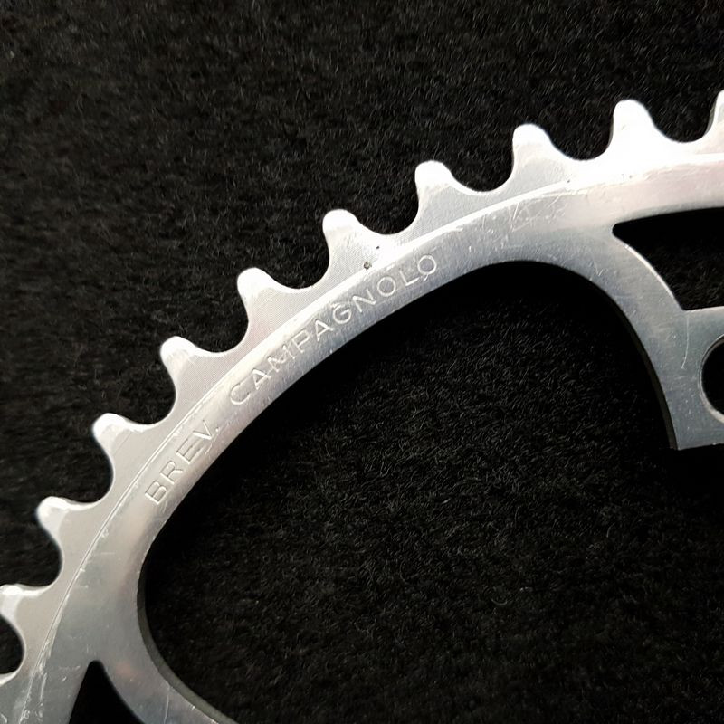 Kettenblatt "CAMPAGNOLO RECORD" 52d BCD 135 (Ref 1651)