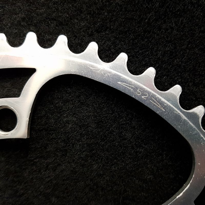 Kettenblatt "CAMPAGNOLO RECORD" 52d BCD 135 (Ref 1651)