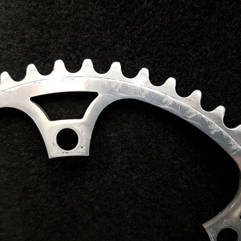 Kettenblatt "CAMPAGNOLO RECORD" 52d BCD 135 (Ref 1651)