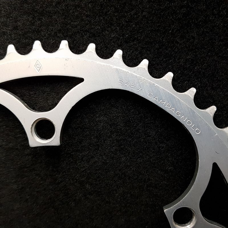 CAMPAGNOLO" plato 53d BCD 135 (Ref 1645)