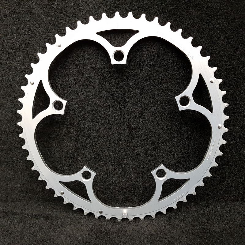 Piatto "CAMPAGNOLO" 53d BCD 135 (rif. 1645)