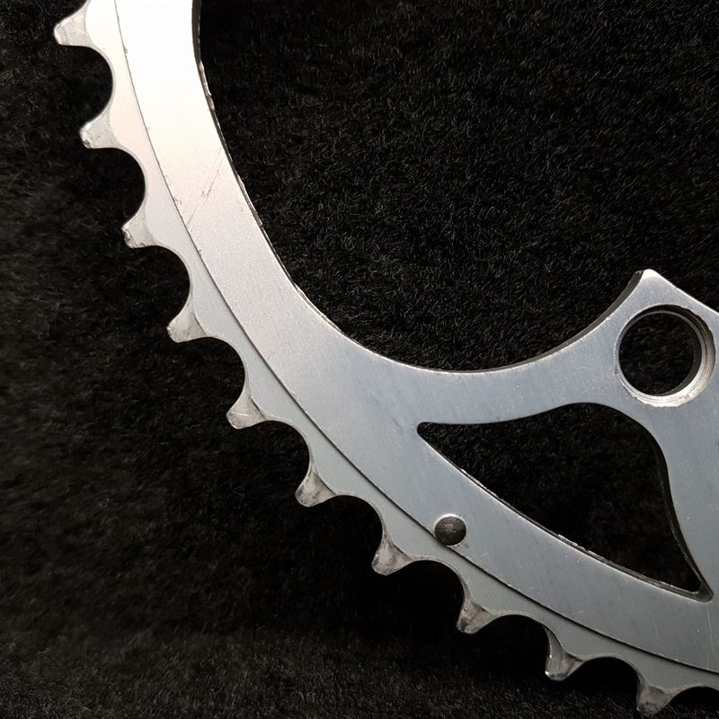 Piatto "CAMPAGNOLO" 53d BCD 135 (rif. 1645)