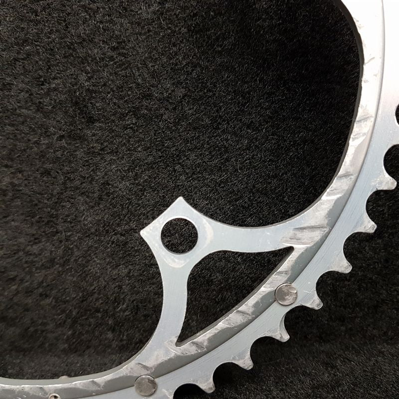 CAMPAGNOLO" plato 53d BCD 135 (Ref 1645)