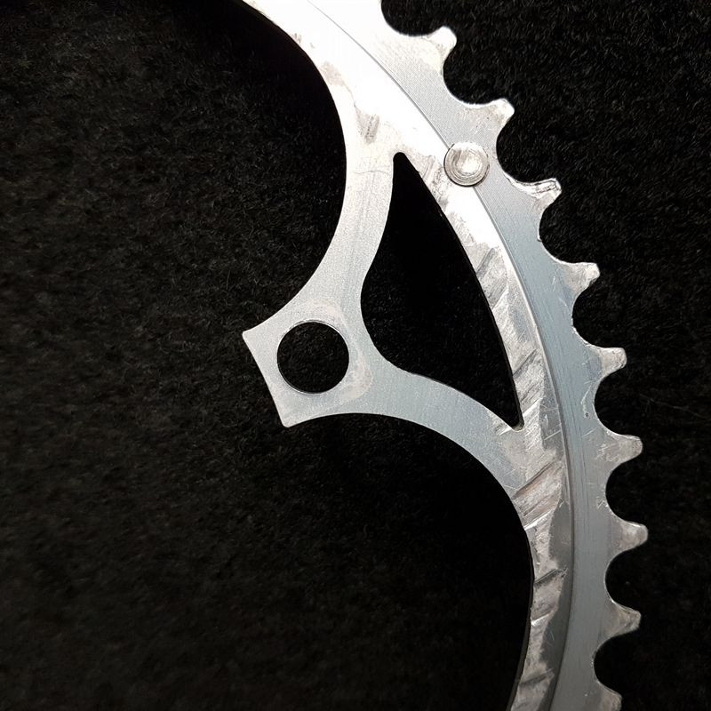 CAMPAGNOLO" plato 53d BCD 135 (Ref 1645)