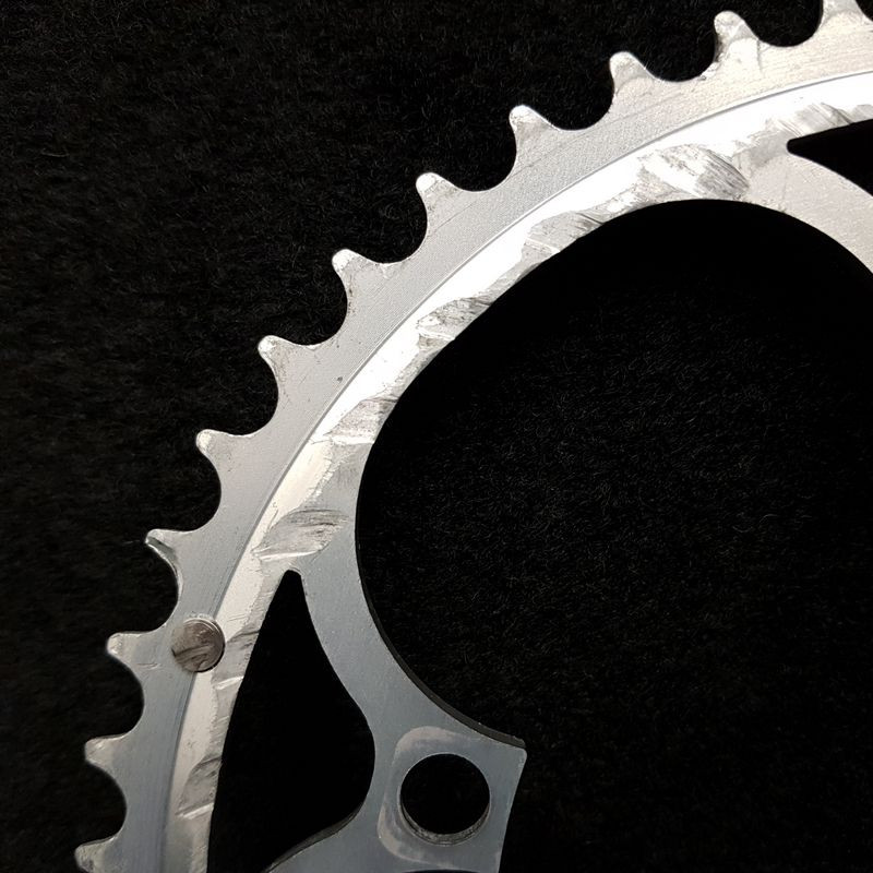 Piatto "CAMPAGNOLO" 53d BCD 135 (rif. 1645)