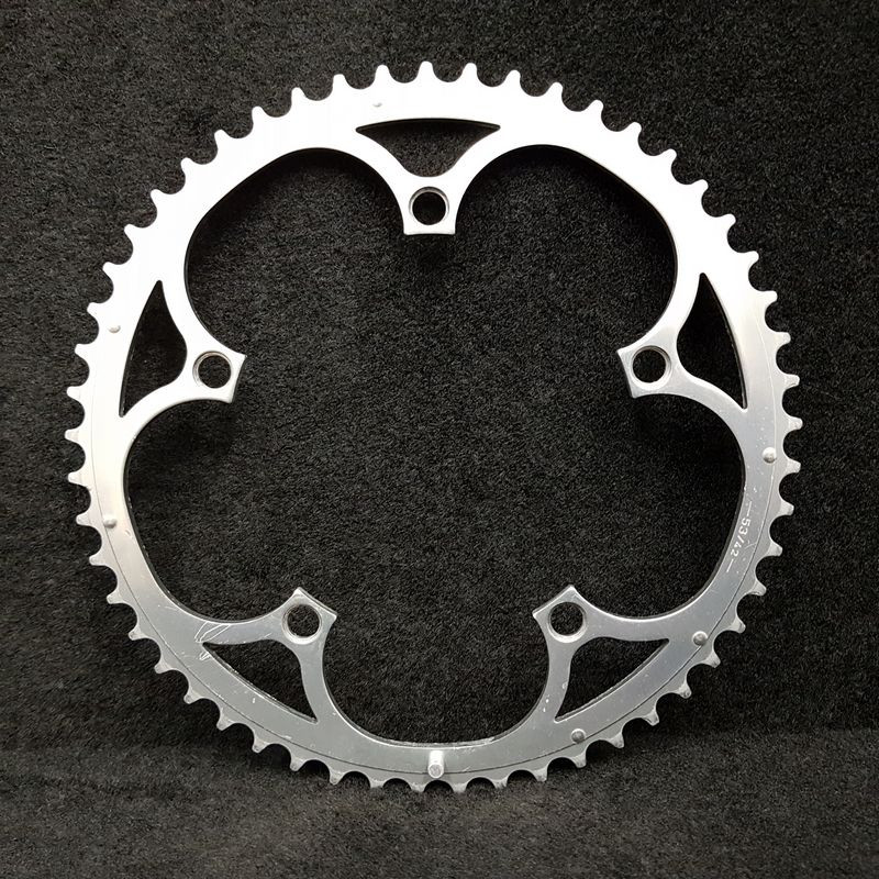 CAMPAGNOLO RECORD" plato 53d BCD 135 (Ref 1646)