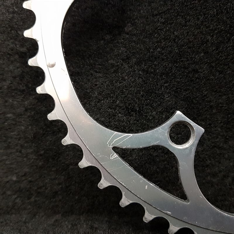 CAMPAGNOLO RECORD" plato 53d BCD 135 (Ref 1646)
