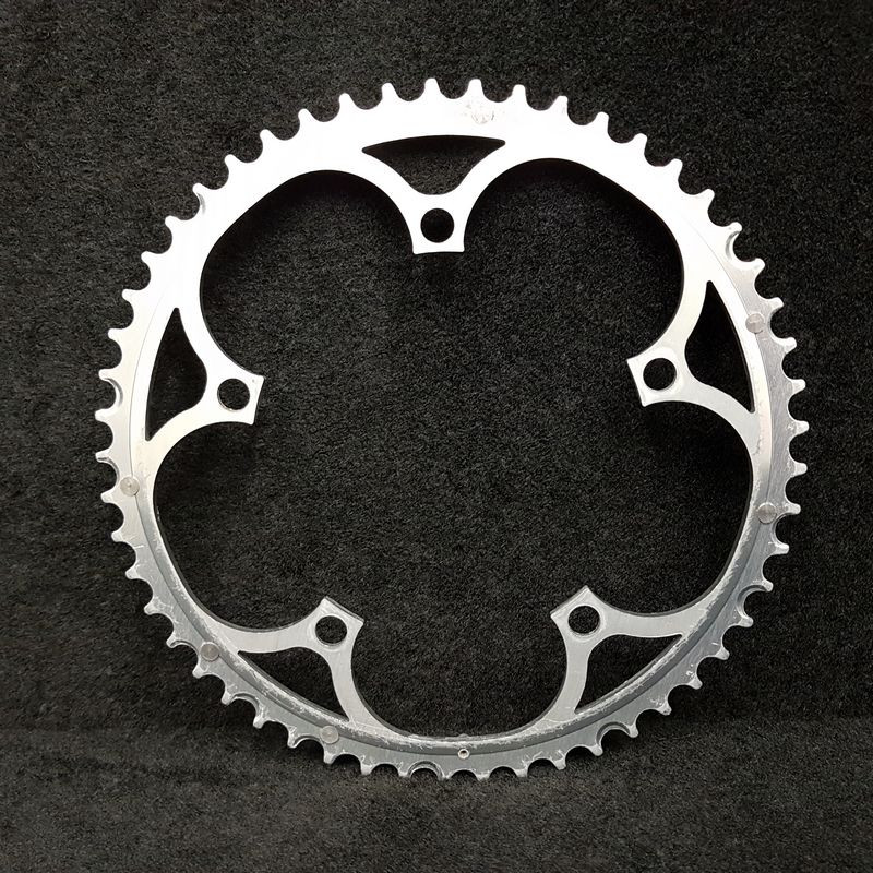 CAMPAGNOLO RECORD" plato 53d BCD 135 (Ref 1646)