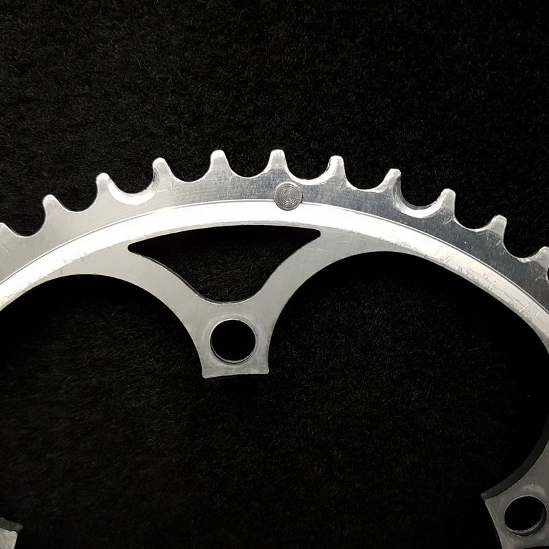 CAMPAGNOLO RECORD" plato 53d BCD 135 (Ref 1646)