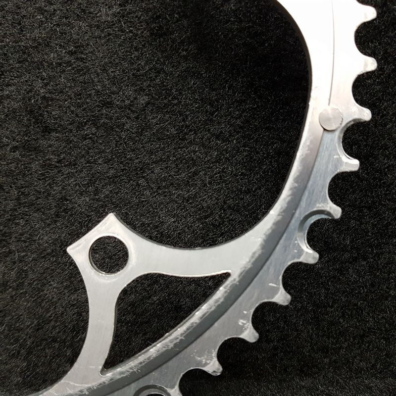 CAMPAGNOLO RECORD" plato 53d BCD 135 (Ref 1646)