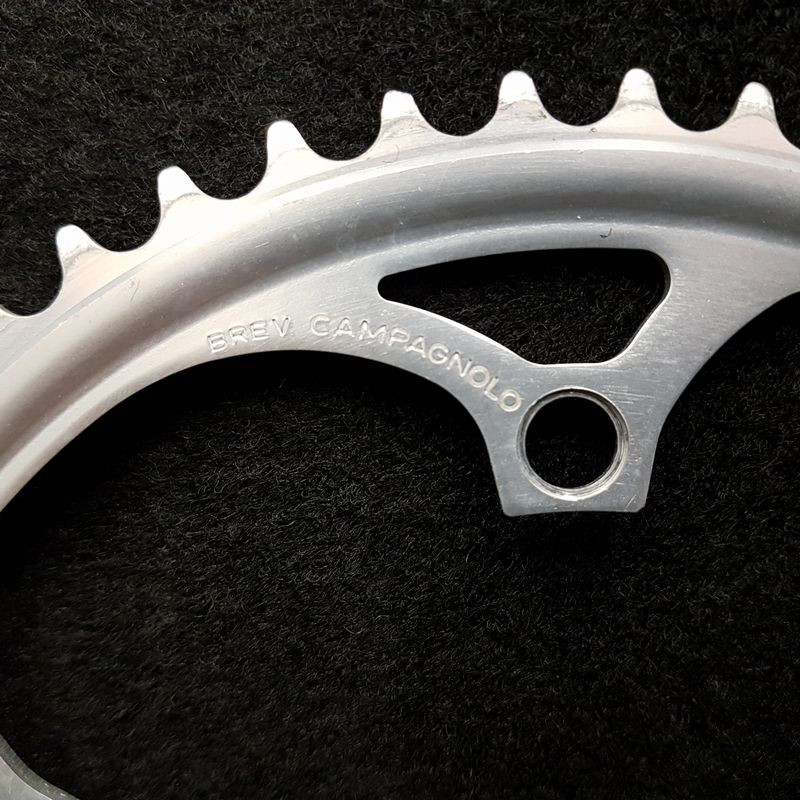 Vassoio "CAMPAGNOLO" 52d BCD 135 (rif. 1647)