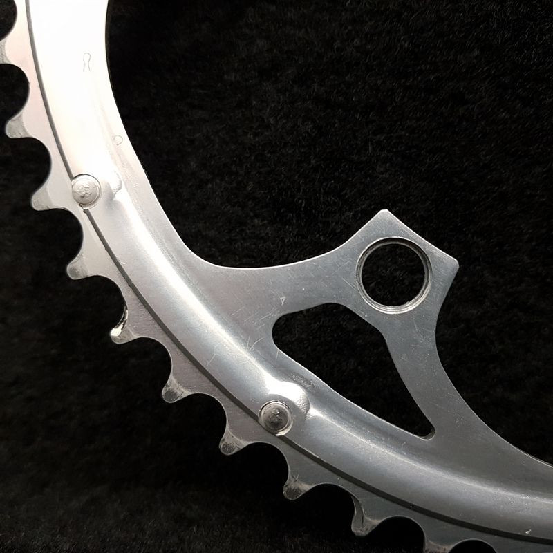 Vassoio "CAMPAGNOLO" 52d BCD 135 (rif. 1647)