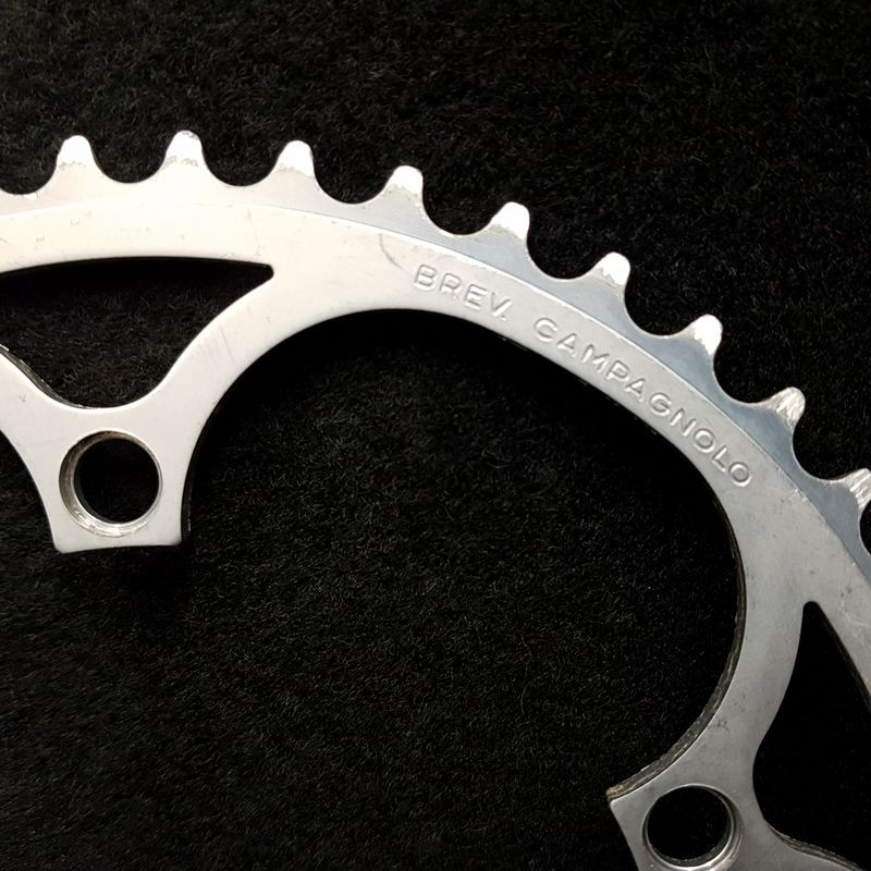 Vassoio "CAMPAGNOLO" 52d BCD 135 (rif. 1648)