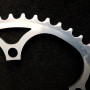 Vassoio "CAMPAGNOLO" 52d BCD 135 (rif. 1648)