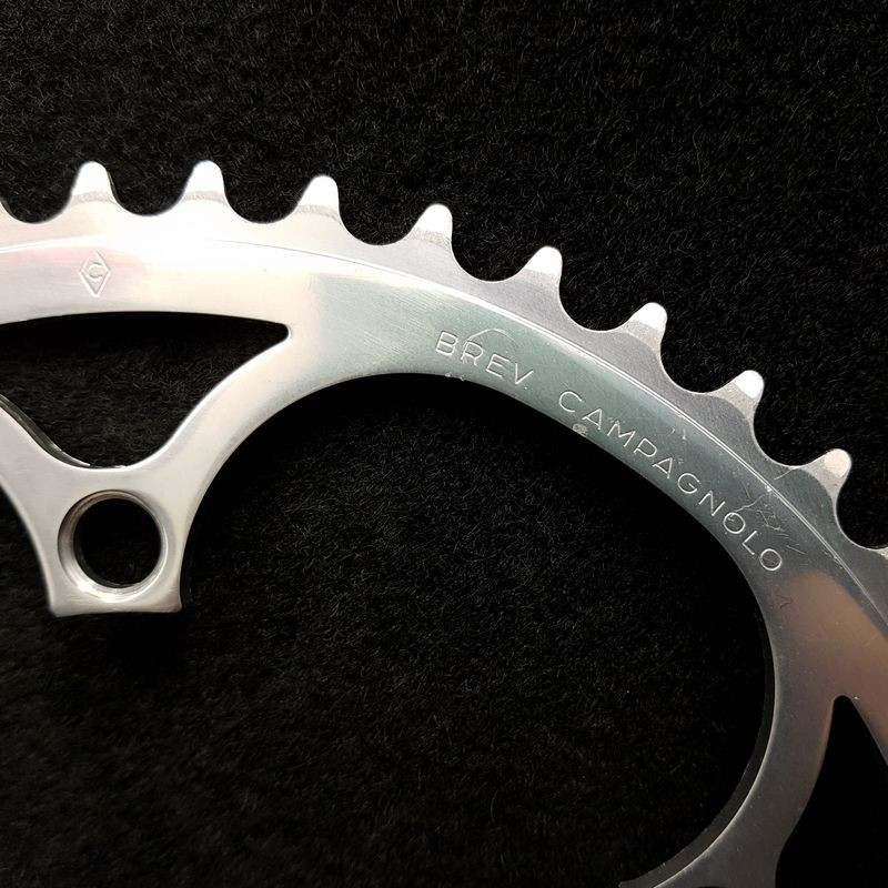 CAMPAGNOLO RECORD" plato 53d BCD 135 (Ref 1652)
