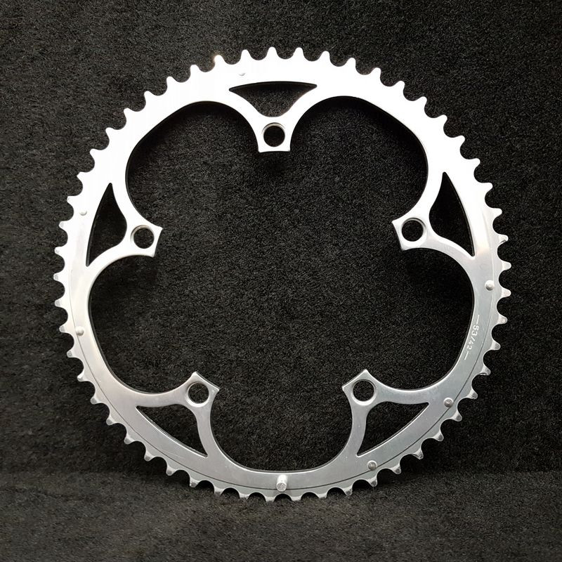 CAMPAGNOLO RECORD" plato 53d BCD 135 (Ref 1652)
