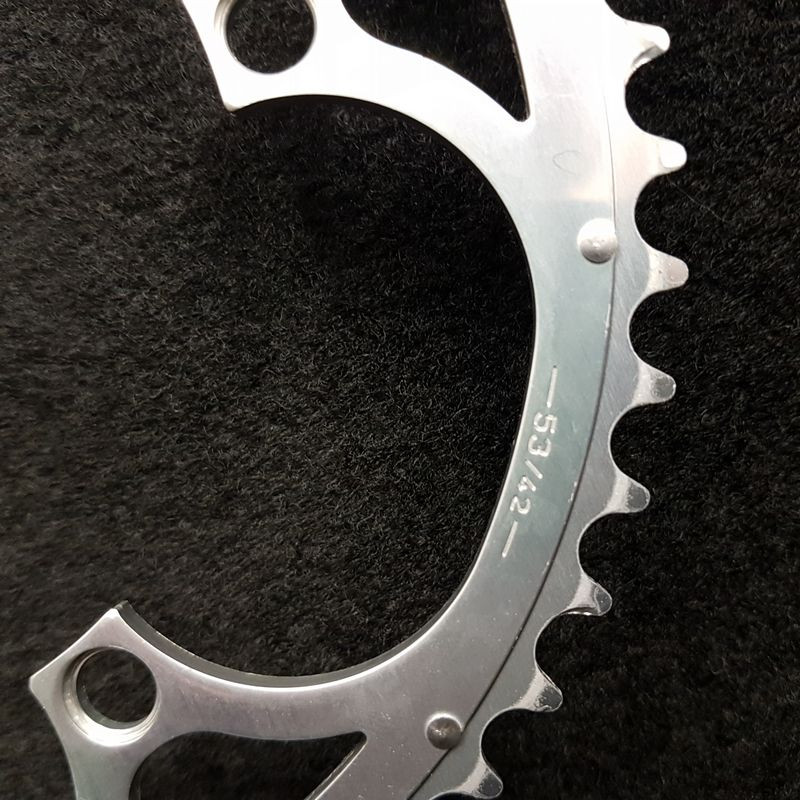Piatto "CAMPAGNOLO RECORD" 53d BCD 135 (rif. 1652)