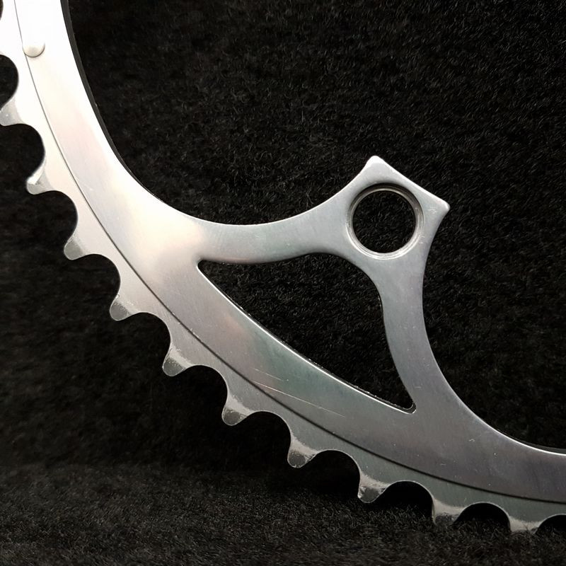 Piatto "CAMPAGNOLO RECORD" 53d BCD 135 (rif. 1652)