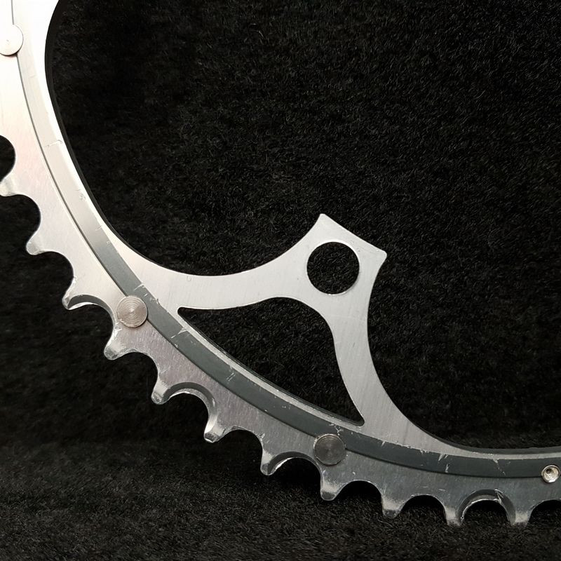 Piatto "CAMPAGNOLO RECORD" 53d BCD 135 (rif. 1652)
