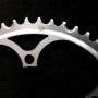 CAMPAGNOLO RECORD" plato 53d BCD 135 (Ref 1652)