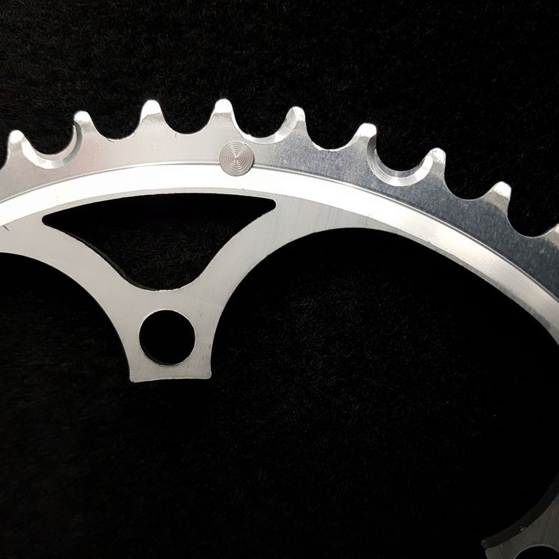 Piatto "CAMPAGNOLO RECORD" 53d BCD 135 (rif. 1652)
