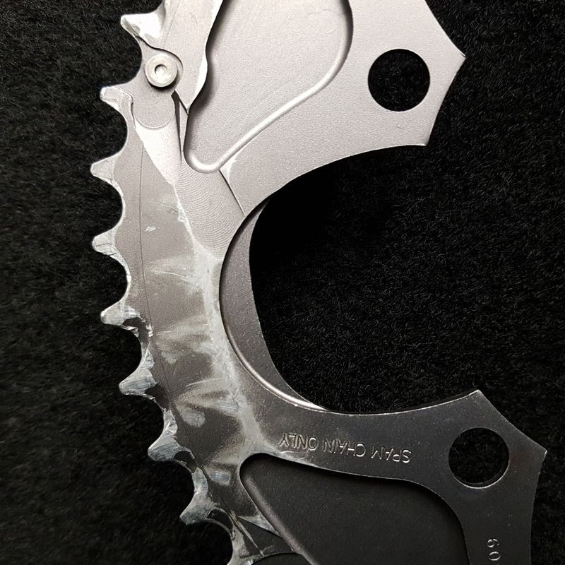 Plato SRAM RED" 50d BCD 110 (Ref 1576)