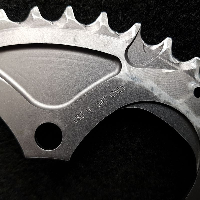 Plato SRAM RED" 50d BCD 110 (Ref 1576)