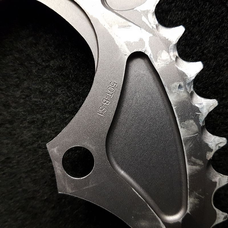 Plato SRAM RED" 50d BCD 110 (Ref 1576)