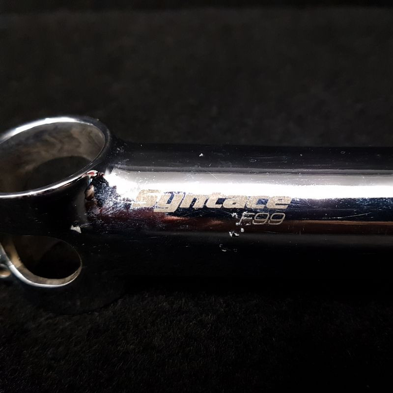 Attacco manubrio SYNTACE F99" 120 mm Aheadset (rif. 982)