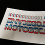 Stickers BMX "MOTOBECANE" (Ref 01 )