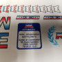 Stickers BMX "MOTOBECANE" (Ref 01 )