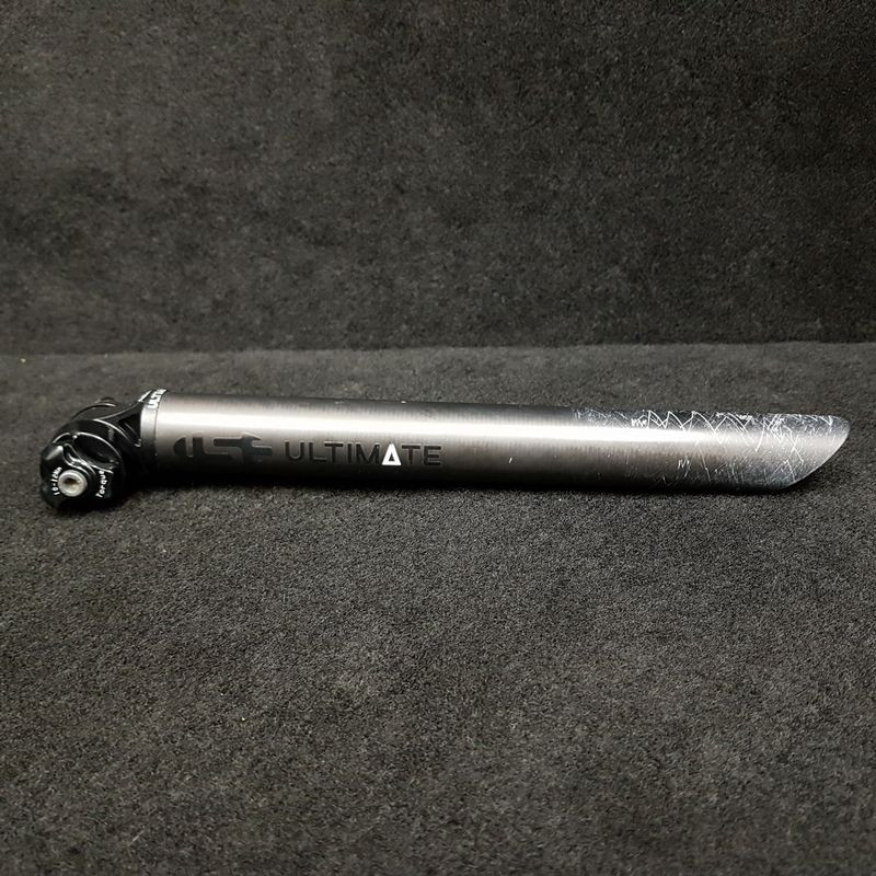 Tige de selle "USE ULTIMATE" Ø 31.6 (Ref 649)