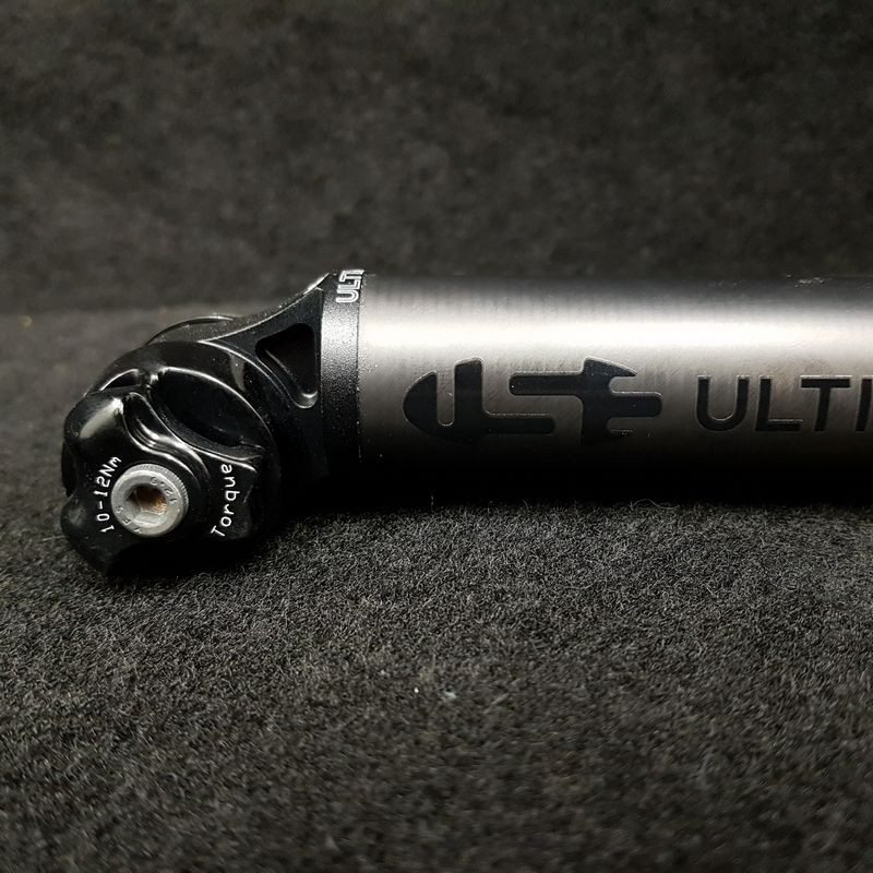 Tige de selle "USE ULTIMATE" Ø 31.6 (Ref 649)