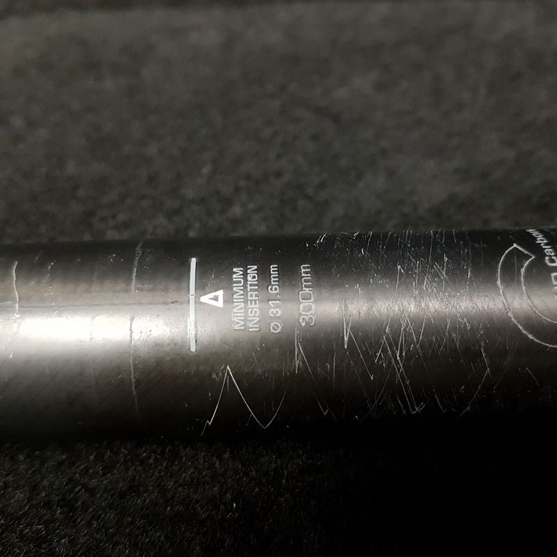 Tige de selle "USE ULTIMATE" Ø 31.6 (Ref 649)