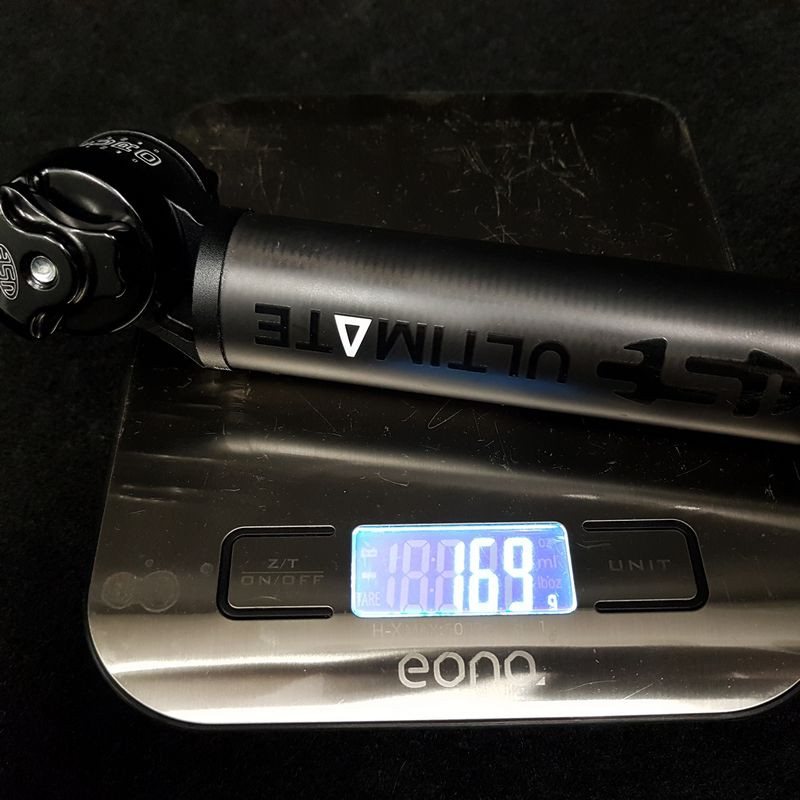 Tige de selle "USE ULTIMATE" Ø 31.6 (Ref 649)