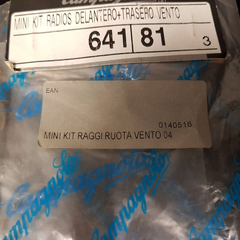CAMPAGNOLO VENTO raggio 279 mm