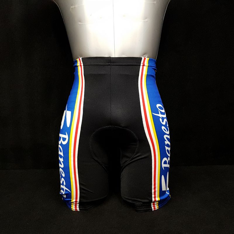 NALINI " TEAM BANESTO" Radhose Größe 2 N.O.S (Ref 01)