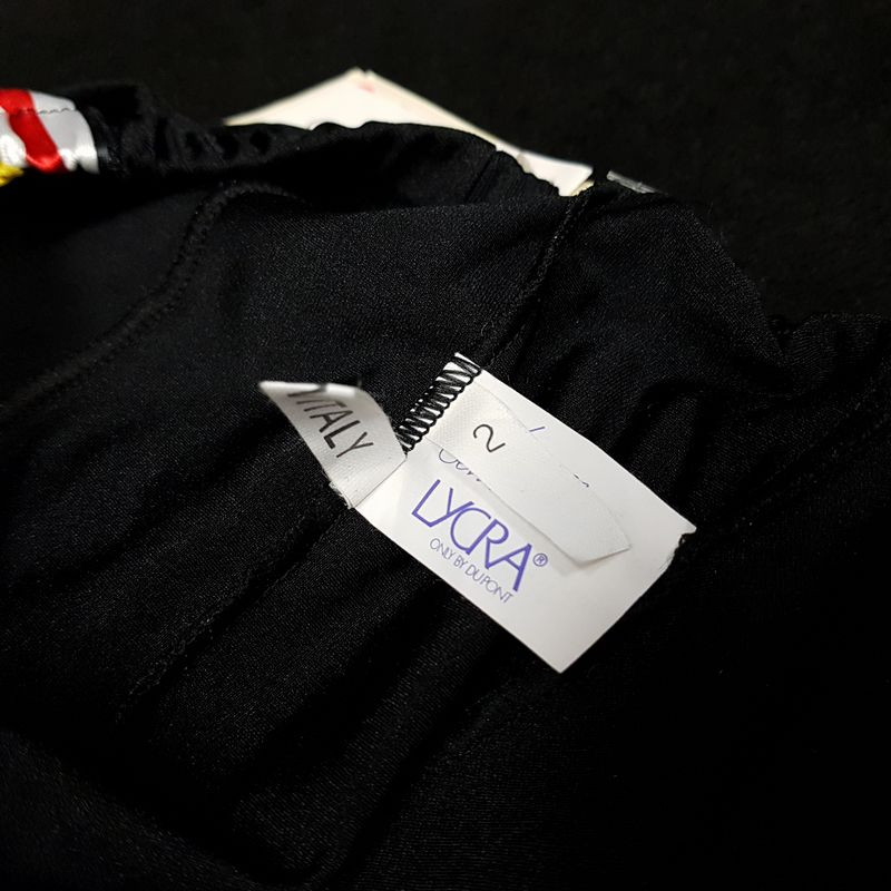 NALINI " TEAM BANESTO" Radhose Größe 2 N.O.S (Ref 01)