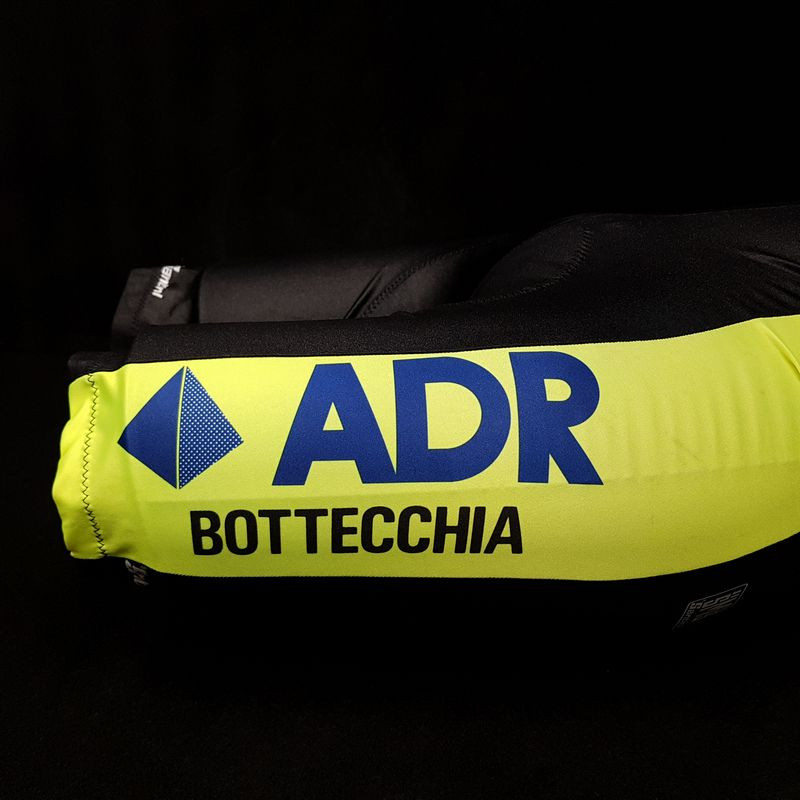 Radlerhose SANTINI "TEAM ADR BOTTECCHIA" Größe 2 (Ref 01)