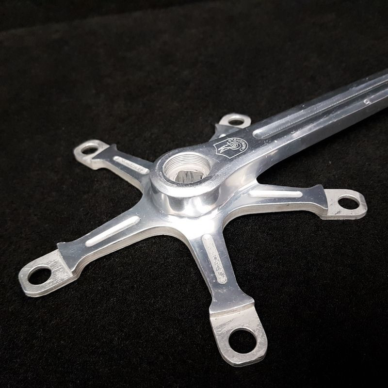 Guarnitura CAMPAGNOLO RECORD PISTA 180 mm (Ref 942)