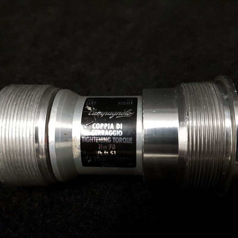 Tretlagerachse "CAMPAGNOLO CHORUS" 102 mm ITA 36 x 24 (Ref 548)