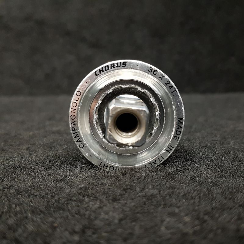 Guarnitura "CAMPAGNOLO CHORUS" asse 102 mm ITA 36 x 24 (Ref 548)