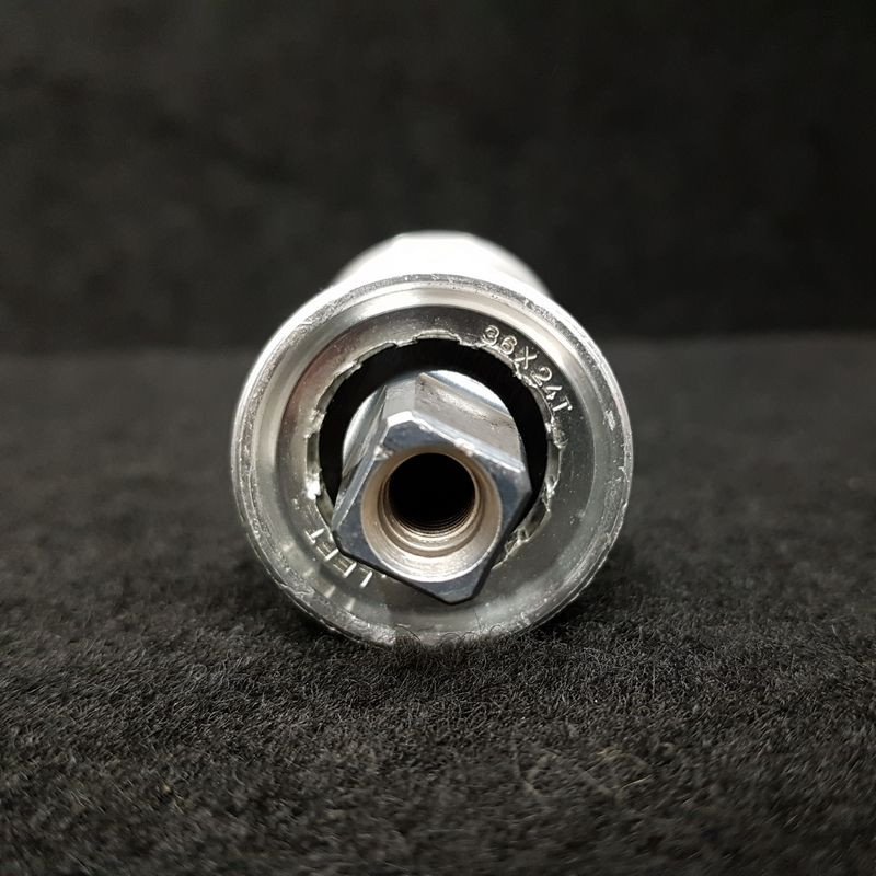 Tretlagerachse "CAMPAGNOLO CHORUS" 102 mm ITA 36 x 24 (Ref 548)