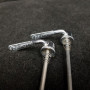 Klemmspindeln "CAMPAGNOLO RECORD" (Ref 193)
