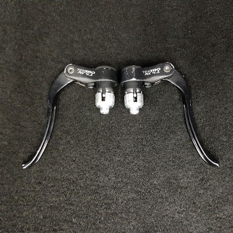 TEKTRO RX 4.1" brake levers (Ref 744)