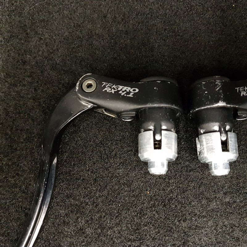 TEKTRO RX 4.1" brake levers (Ref 744)